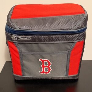 Coleman Red and Gray Boston Red Sox Lunch bag. Never used.